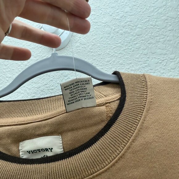 Victory Outfitters Duck Hunt Man Dog Embroidered Crewneck Sweatshirt Mens XL NEW - Picture 5 of 8